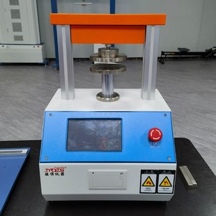 纸箱边压强度试验仪 瓦楞纸箱强压测试 纸盒按压检测设备厂家