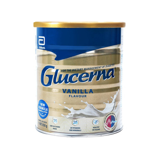 雅培怡保康控成人三高血糖中老年糖尿低GI糖友全营养粉雅培益力佳