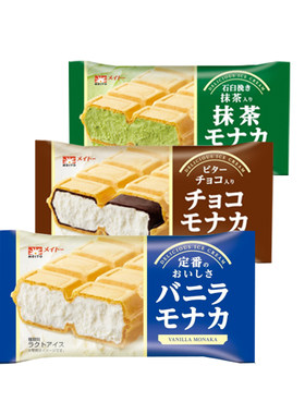 风靡日本的威化冰淇淋8袋