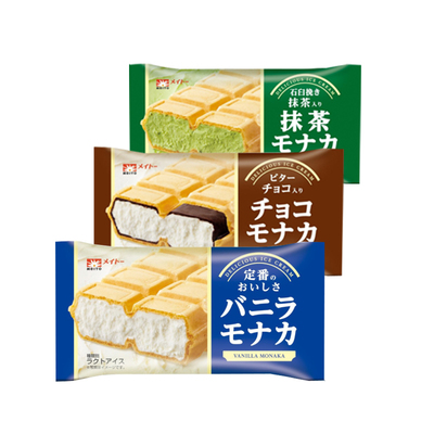 风靡日本的威化冰淇淋8袋