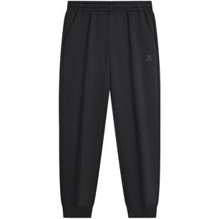 特步卫裤春秋季男款透气运动裤针织长裤收口裤子通勤宽松休闲裤