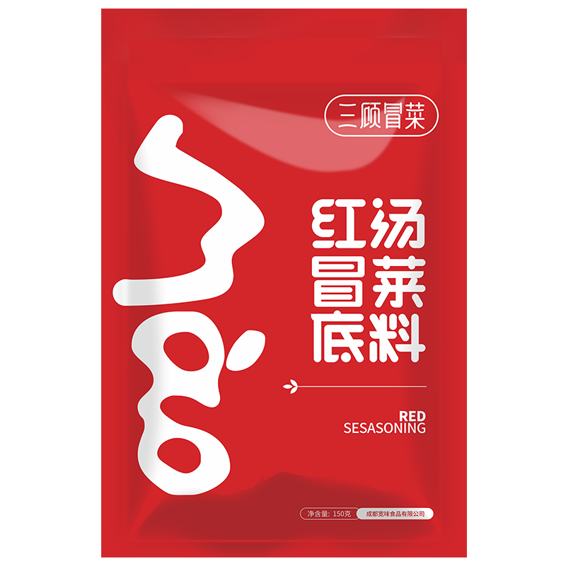 冒菜底料四川关东煮三顾冒