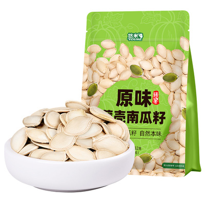 悠米内蒙古大片南瓜子528g