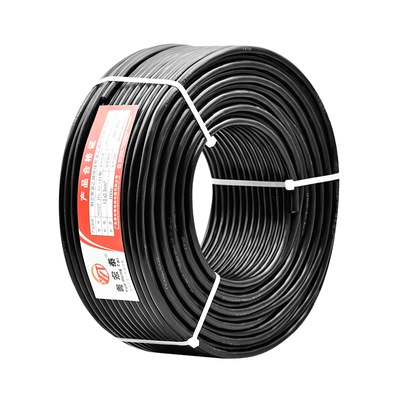 纯铜RVVP屏蔽线23456多芯