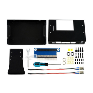 微雪 英伟达Jetson Nano 金属外壳 带按键可固定摄像头+天线+风扇