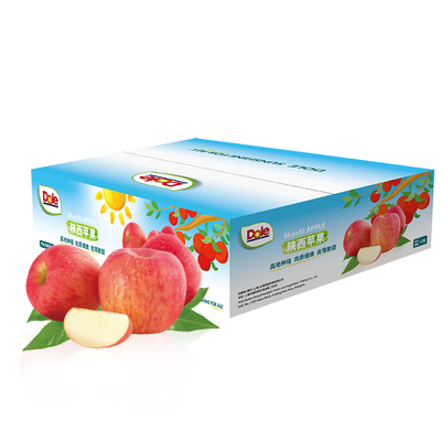 都乐陕西富士苹果dole