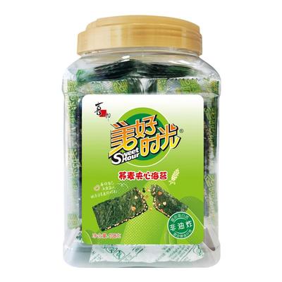 美好时光大桶海苔零食