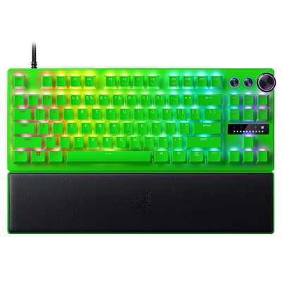 雷蛇猎魂光蛛V3专业竞技版键盘