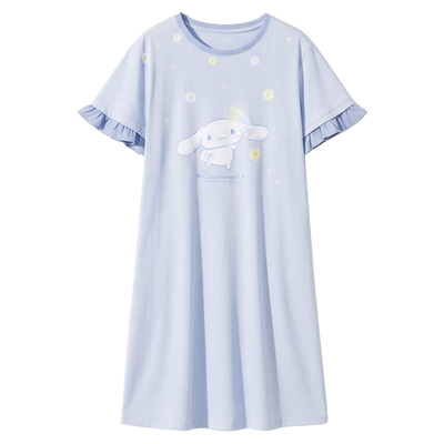 玉桂狗女童睡裙春夏款2025