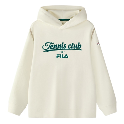 FILA斐乐男中大童连帽卫衣
