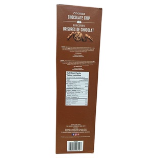 加拿大直邮 Leclerc Celebration迷你巧克力曲奇饼干30小包 780克