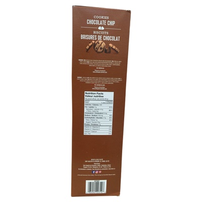 加拿大Leclerc巧克力曲奇饼干