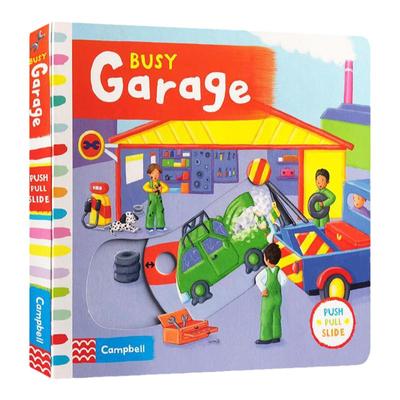 BusyBooks繁忙系列3-6岁