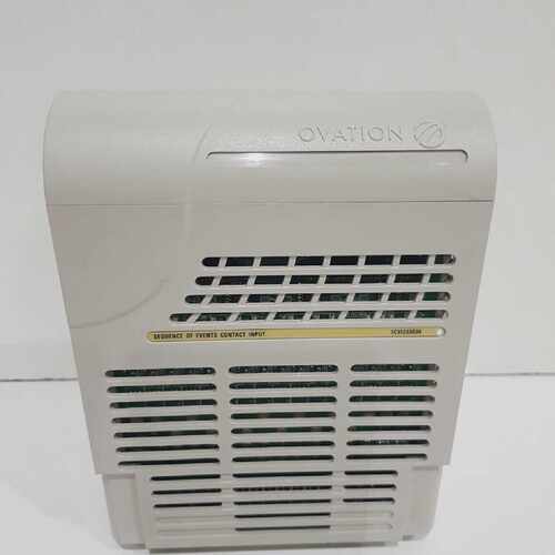 OVATION 1C31233G04 SEQUENCE OF EVENTS CONTACT INPUT