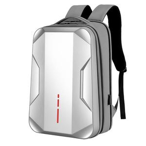 大容量硬壳笔记本电脑包双肩背包