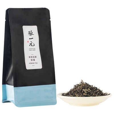 张一元茶叶茉莉花茶横县50g