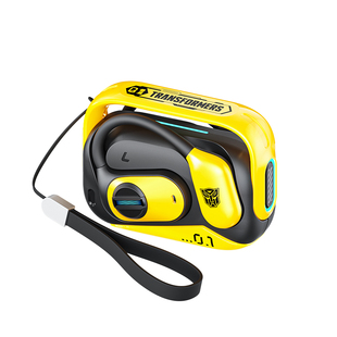 变形金刚TF-T77无线蓝牙耳机挂耳式蓝牙6.0大黄蜂威震天旗舰新款