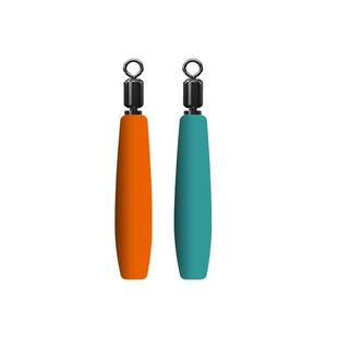 路滑微孔漂座小孔硅胶旋转矶钓漂座浮漂座免挡片远投滑漂路亚配件