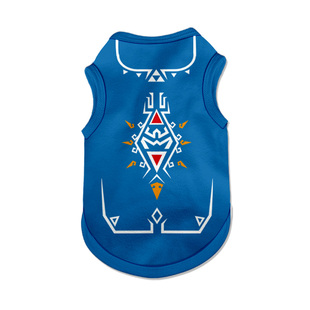 塞尔达传说林克英杰服COS旷野之息王国之泪宠物背心猫咪狗狗衣服