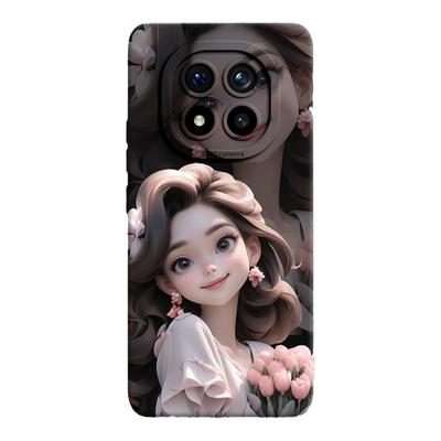 【可爱长发公主】硅胶壳