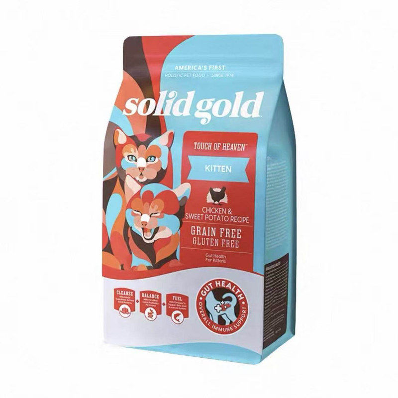 进口素力高幼猫通用猫粮6磅