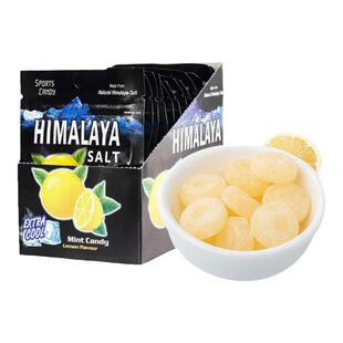 马来西亚进口大马碧富咸柠檬薄荷糖清凉青柠味清新himalaya润喉糖