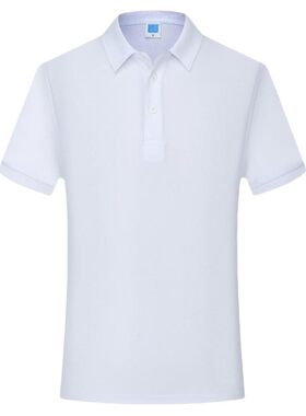 polo衫夏季广告衫定制印字LOGO