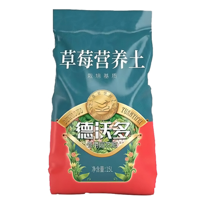 进口植材草莓专用土富含有机质