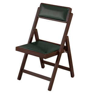 靠背椅免安装可折叠椅子家用吃饭餐椅不占地方的休闲椅儿童学习椅