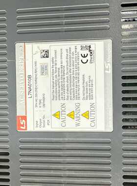 议价Ls Servo Driver L7na010b 5 Used Disassembled Uts Actual
