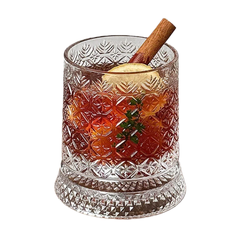 送发光垫高颜值微醺洋酒杯