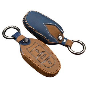 雪铁龙钥匙套新爱丽舍C4L C4世嘉云逸 C3-XR 天逸C5 C6真皮包扣壳