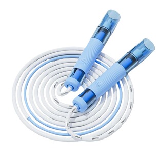 跳绳儿童小学生考试专用双轴承不打结竞速专业学校绿色可调节健身