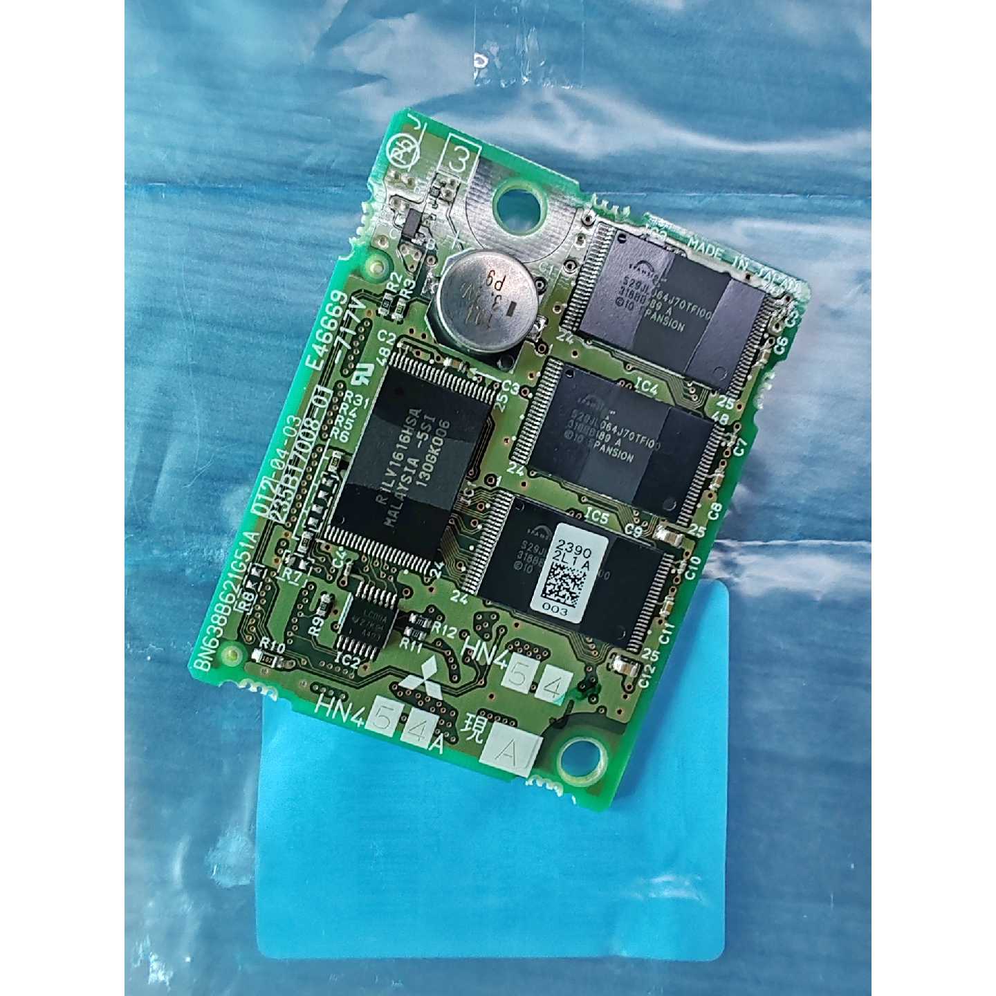 议价HN454/HN454A三菱马扎克主机内存卡，原装全新，