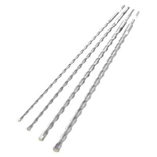 方柄圆柄加长电锤冲击钻头过墙超长110-1500mm水泥混凝土穿墙打孔