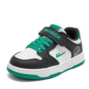 回力男童鞋子2025新款秋冬儿童板鞋皮面防水耐脏加绒二棉鞋运动鞋