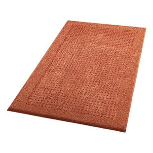 Kleine Wolke德国原装进口纯棉浴室吸水地毯酒店卧室床边毯防滑垫