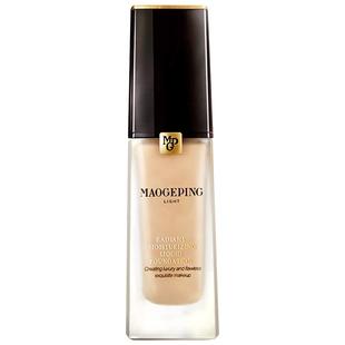 MAOGEPING/毛戈平光韵臻颜凝润粉底液细润贴妆柔焦隐瑕自然通透