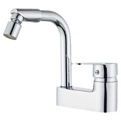 全铜冷热二合一双孔龙头