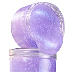 美乐童年水晶泥起泡胶史莱姆儿童安全玩具解压神器胖胖冻冻泥玩具