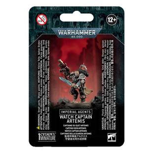 恒辉 GW战锤 68-09 40K Deathwatch Captain Artemis 阿尔忒弥斯