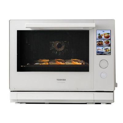 彩屏东芝微蒸烤一体水波炉XD7001