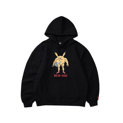 PIKA战士帽衫卫衣