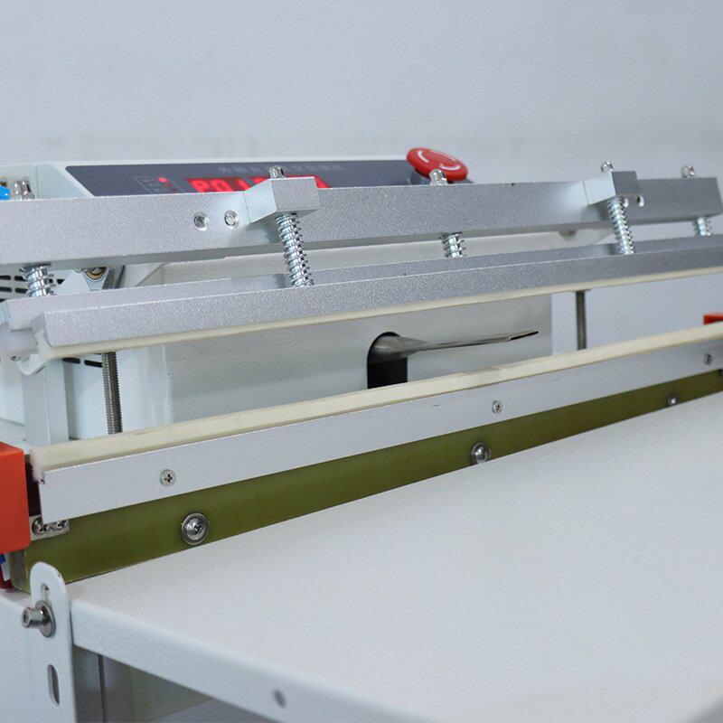 立腾牌500型台式电动外抽真空包装机白色款抽真空充氮气大件物品