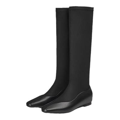 顺丰包邮内增高大长腿弹力瘦瘦靴