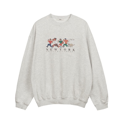 SPELLEDIT复古马拉松卫衣