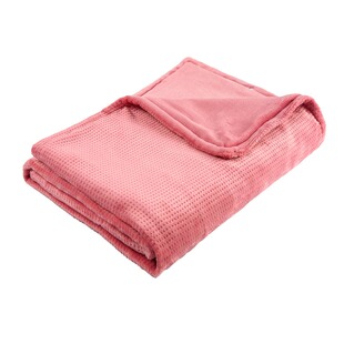 电热盖毯办公室加热被子单人盖腿膝盖取暖毛毯可水洗华夫格暖身毯