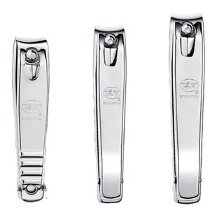 博友大号中号小号单个指甲刀平口指甲剪斜口脚指甲钳成人家用修甲