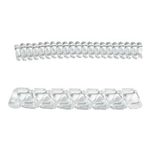 戒指松紧调节器黄金素圈指圈尺寸大小大了隐形透明固定线防滑神器