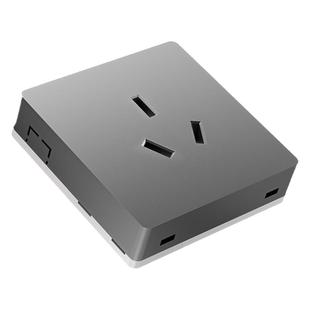 国际电工明装超薄16A大功率三孔插座3三插家用空调热水器插座面板